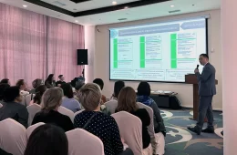 Астана қаласында «2024 жылы Қазақстан Республикасында құрылыстың сметалық құнын анықтау» семинары өтті
