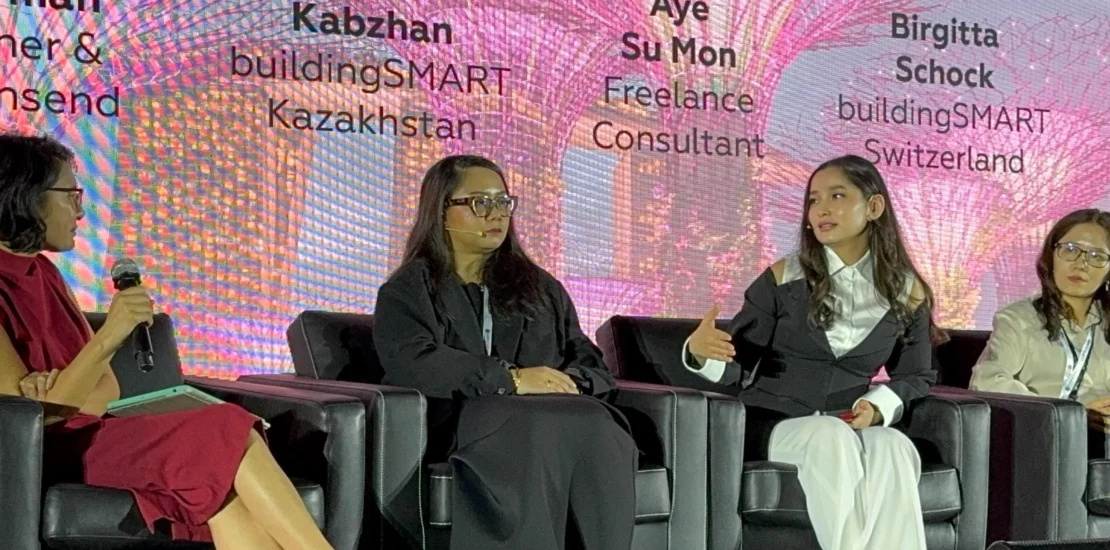 КазНИИСА на buildingSMART Singapore 2025
