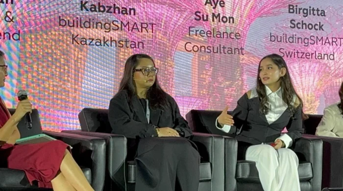КазНИИСА на buildingSMART Singapore 2025