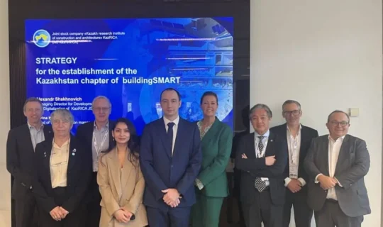 buildingSmart Kazakhstan founder