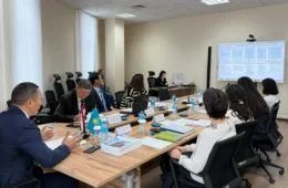 Обмен опытом Казахстан и Таджикистан-фото