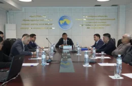 Встреча с Бакытжан Базарбеком, обсуждение Строительного Кодекса