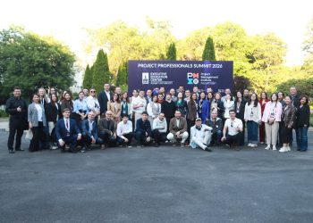 В городе Алматы на площадке KIMEP University Executive Education Center прошло «PROJECT PROFESSIONALS SUMMIT 2026: M.O.R.E. than a project»