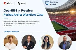 buildingSMART Kazakhstan примет участие в международном вебинаре по OpenBIM на примере Puskás Aréna